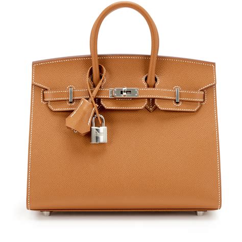 hermes birkin 25 sellier.